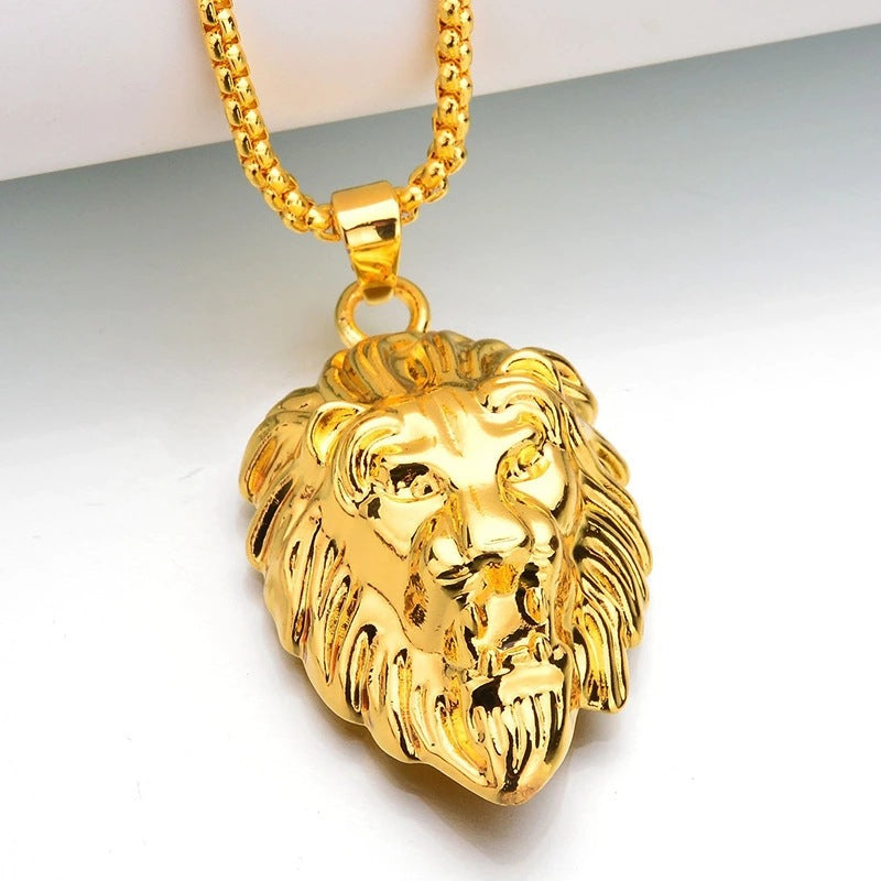 Collana con Pendente Leone Dominion | Oro