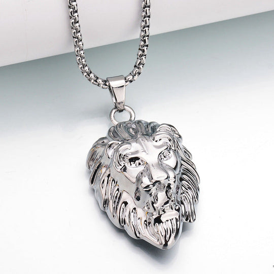 Collana con Pendente Leone Dominion | Oro