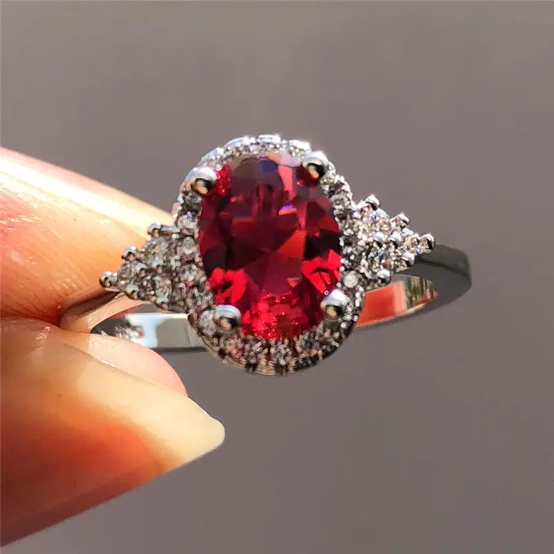 Anello Kirelle Emberlain | Oro Bianco