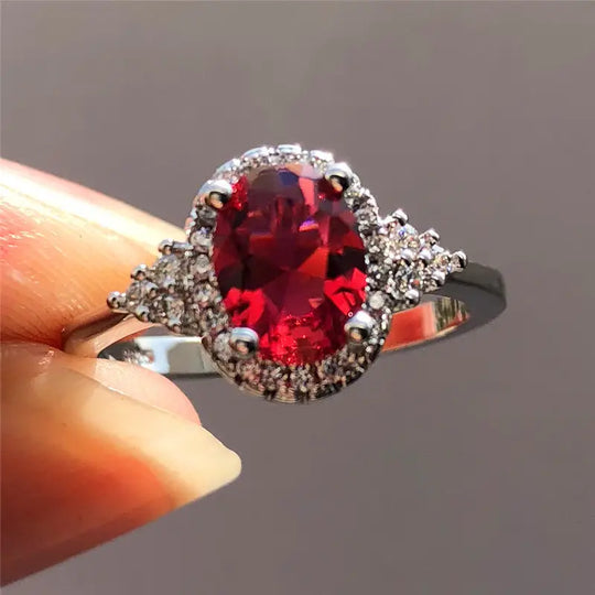 Anello Kirelle Emberlain | Oro Bianco