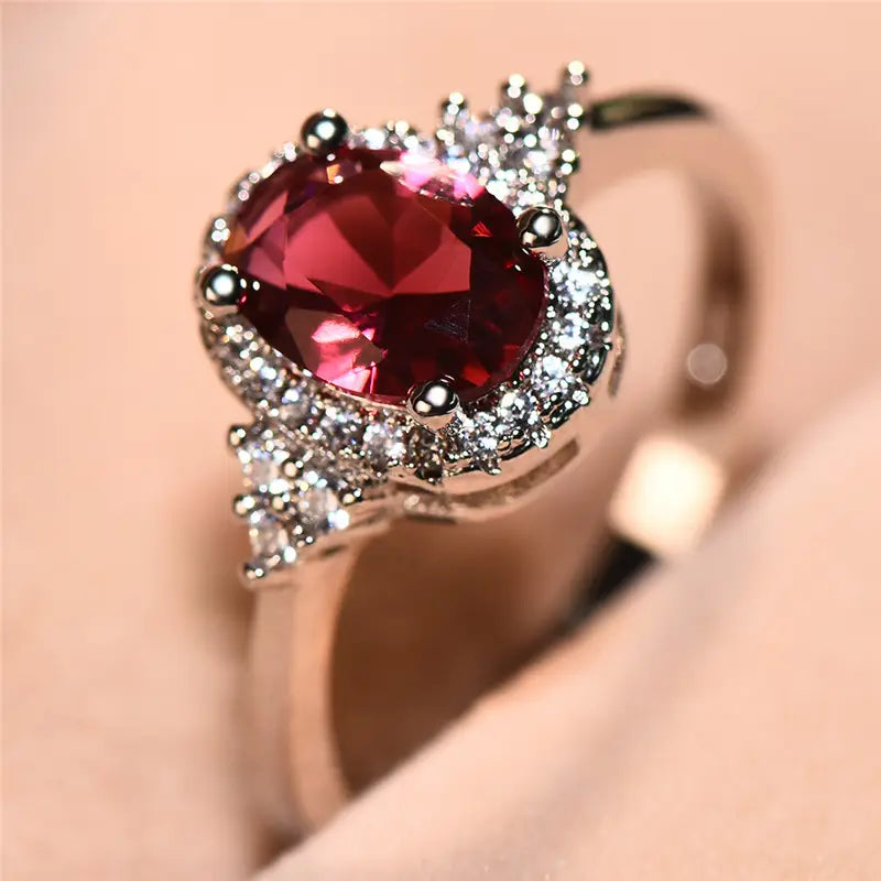 Anello Kirelle Emberlain | Oro Bianco