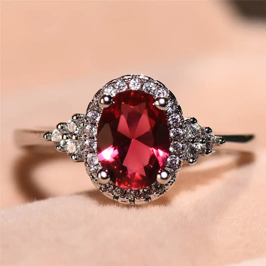 Anello Kirelle Emberlain | Oro Bianco