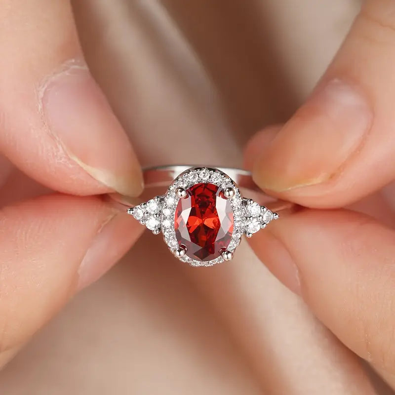 Anello Kirelle Emberlain | Oro Bianco