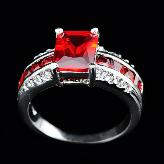 Anello Kassira Redmont | Oro Bianco