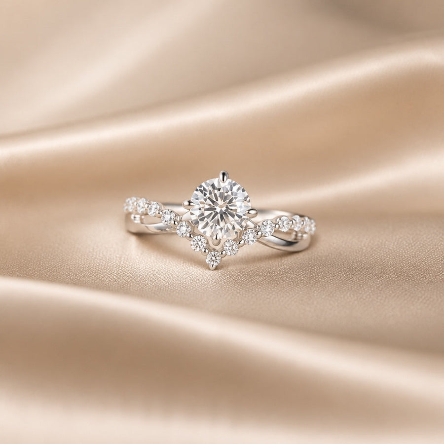 Aurora – Anello in Argento 925