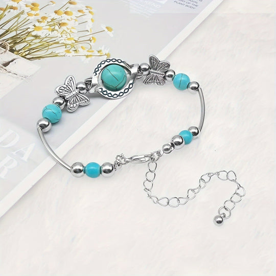 Bracciale Oasis Butterfly Drift | Oro Bianco