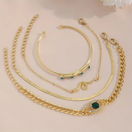 Set di Bracciali Serpina Veyra | Oro