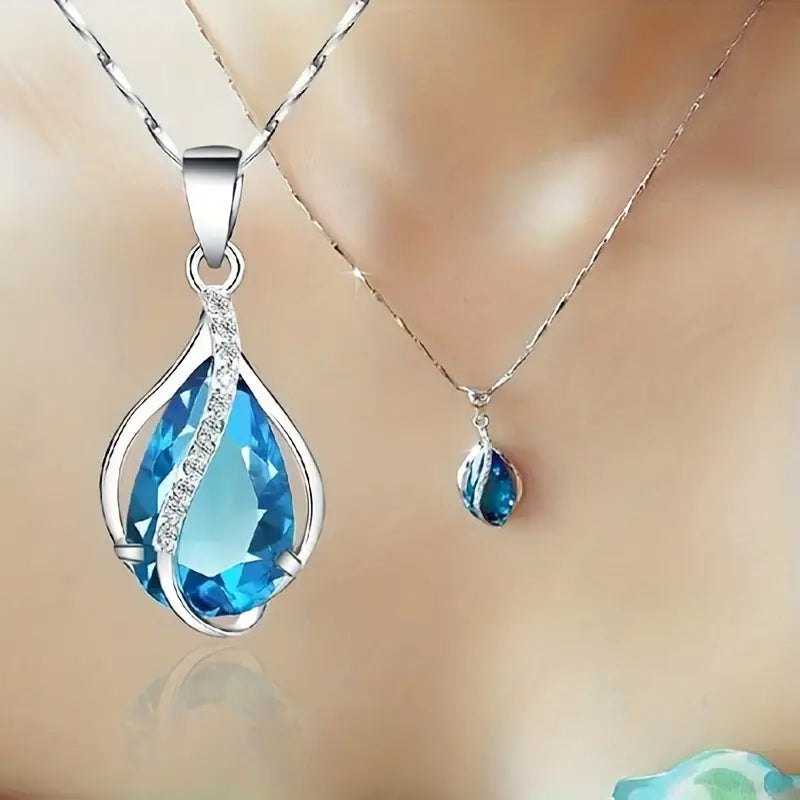 Collana Celestine Vireaux | Oro Bianco