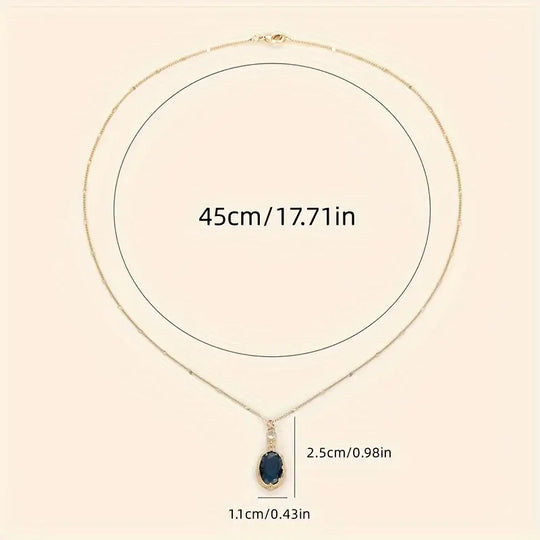 Collana Thessia Lunebray | Oro