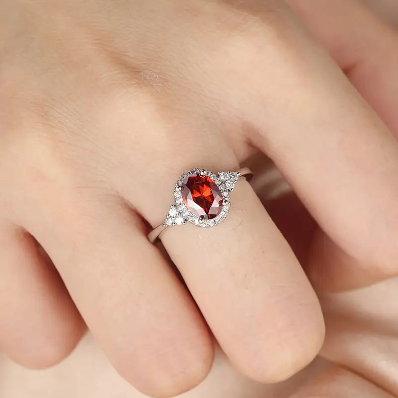 Anello Kirelle Emberlain | Oro Bianco
