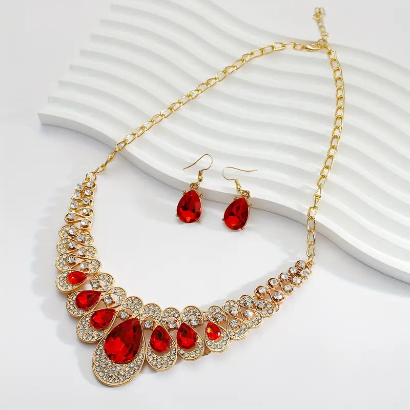 Set di Gioielli Maevina Crimselle | Oro