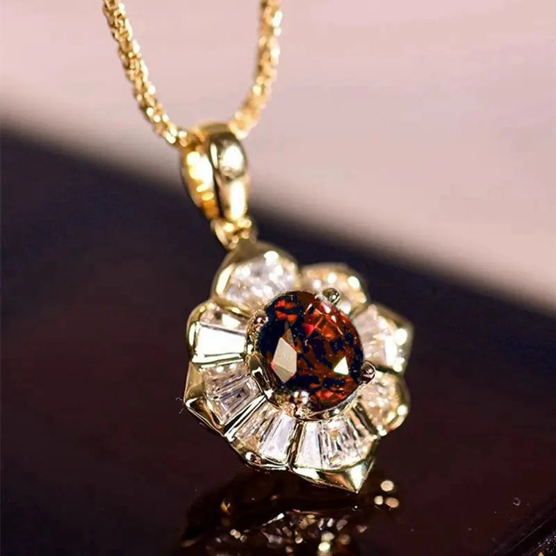 Collana Kavella Solcrimson | Oro