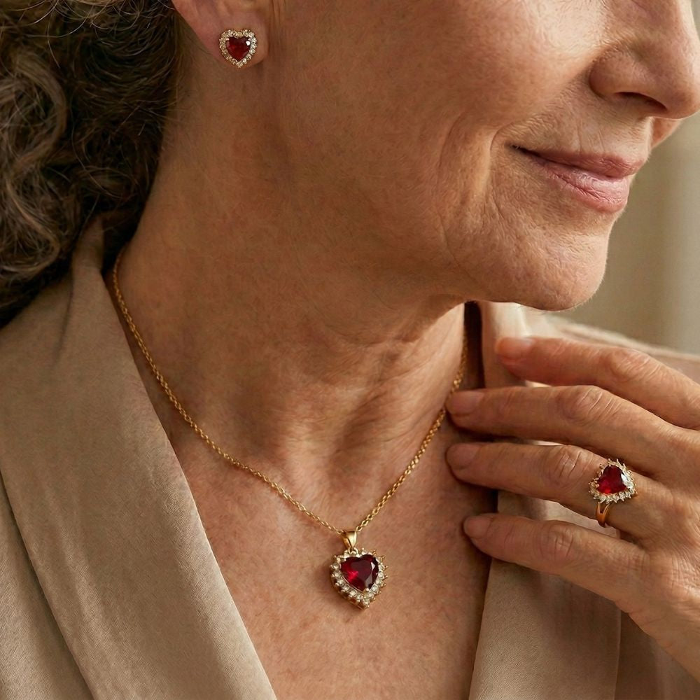 Set di Gioielli Anavelle Roubella
