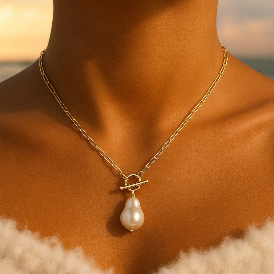 Artemia – Collana con perla naturale