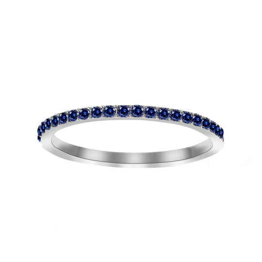 Anello Soraya Azurine | Oro bianco