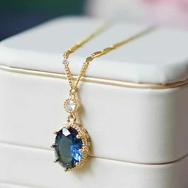 Collier Thessia Lunebray | Oro