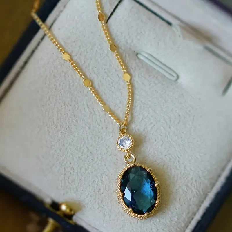 Collier Thessia Lunebray | Oro