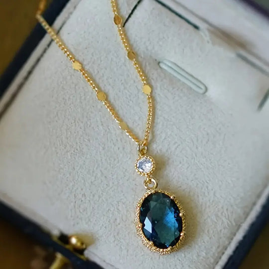 Collier Thessia Lunebray | Oro