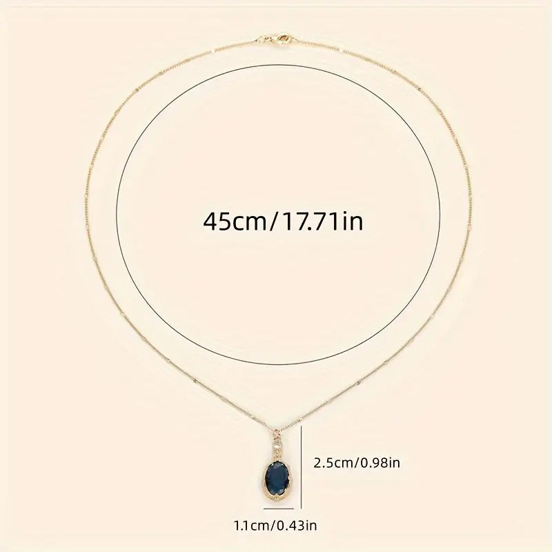 Collier Thessia Lunebray | Oro