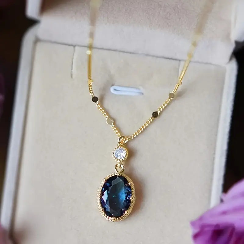 Collier Thessia Lunebray | Oro