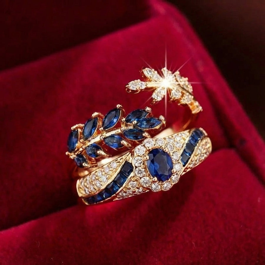 Set di anelli Avelise Moraziel | Oro