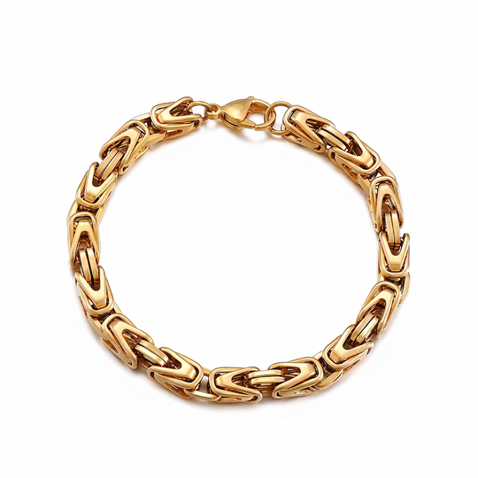 Bracciale a Catena Lucian Crown | Oro