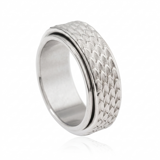 Anello a spirale Toren Scale | Oro