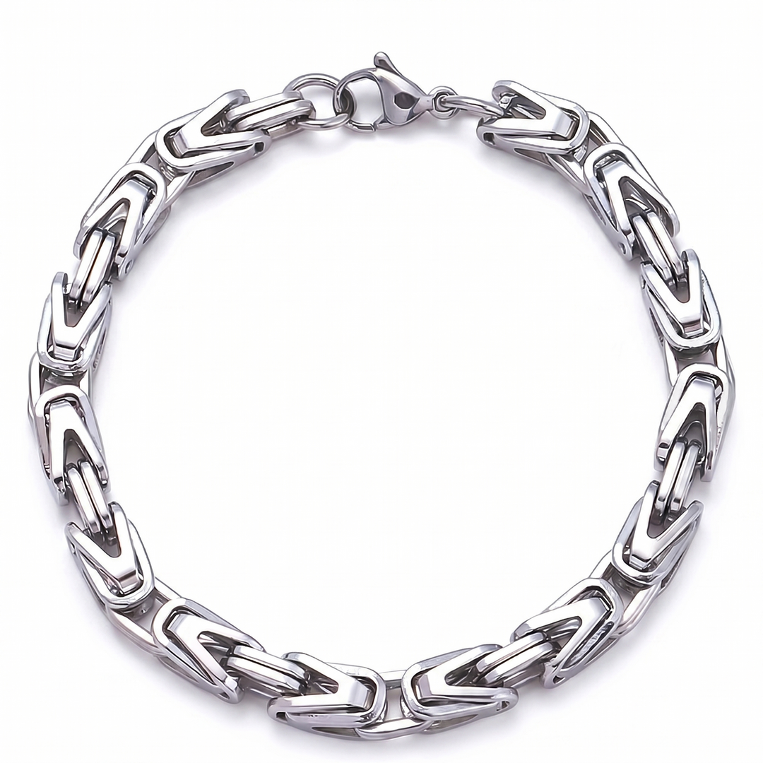 Bracciale a Catena Lucian Crown | Oro