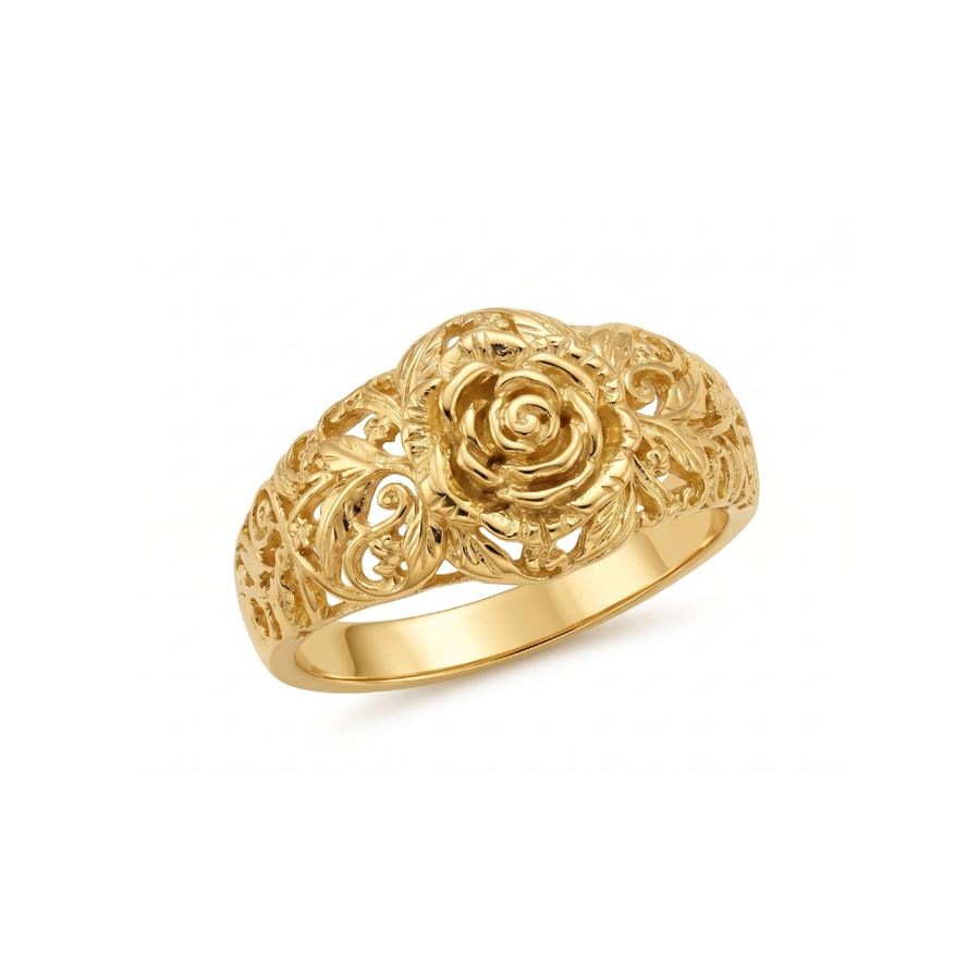 Anello Golden Blossom | Oro
