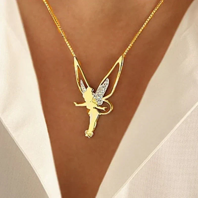 Collana Fatata Fortunata | Oro Bianco