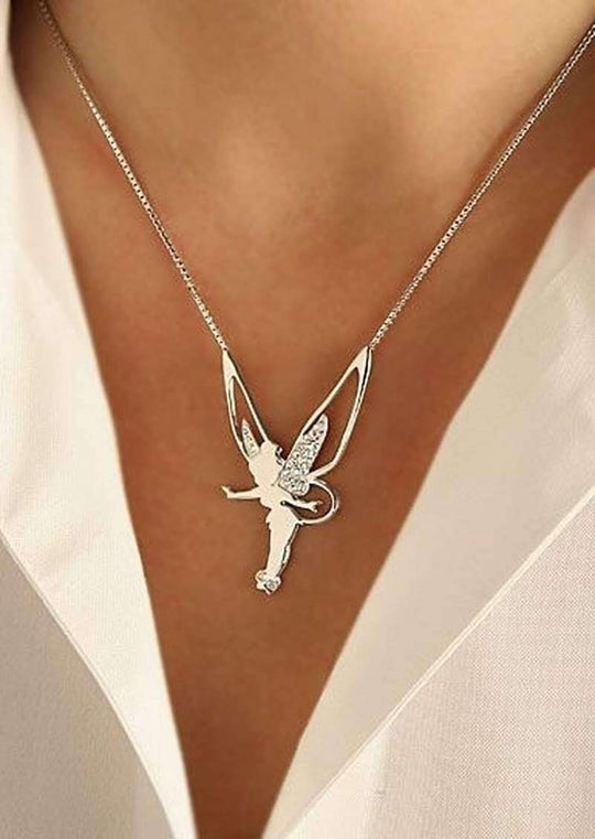Collana Fatata Fortunata | Oro Bianco