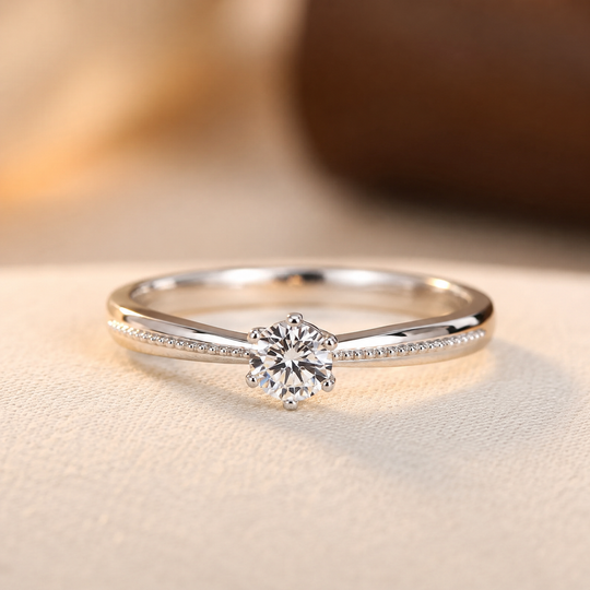 Anello Solitario Signature Clara