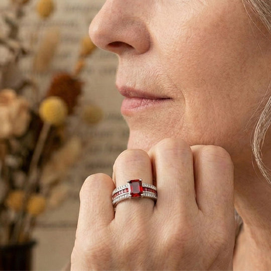 Anello Kassira Redmont