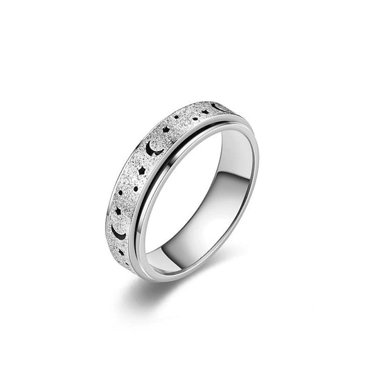 Anello Atlas Cielo Notturno | Oro