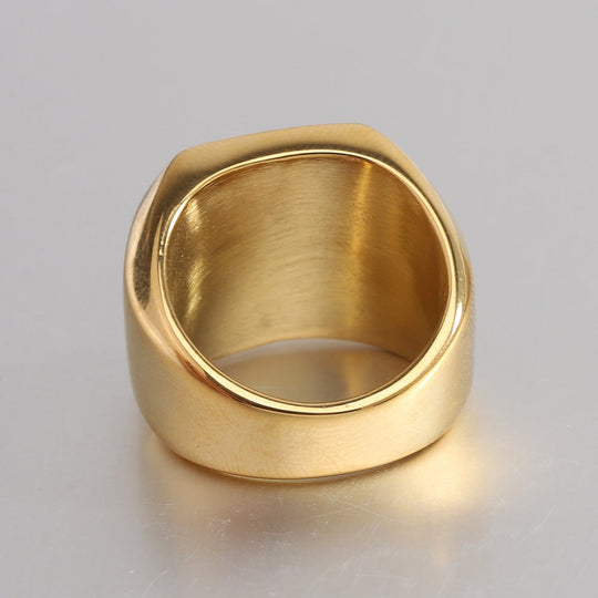 Anello Iniziale Nobile Classico | Oro