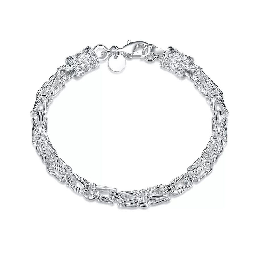 Bracciale Maximus Royal Weave | Oro Bianco