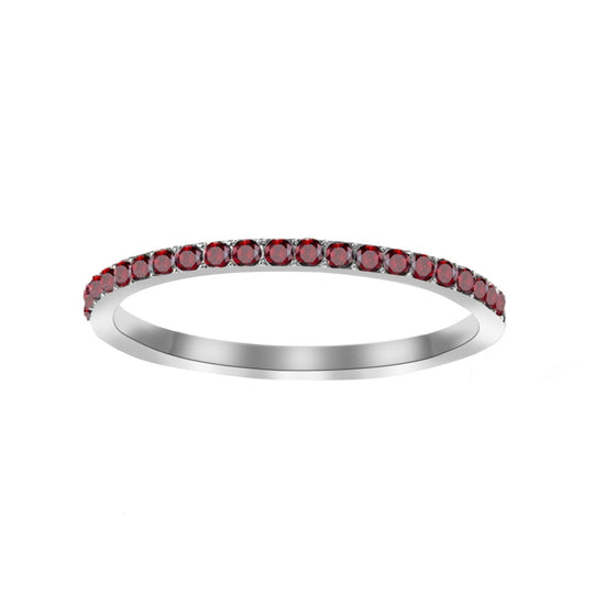 Anello Soraya Rubelis | Oro Bianco