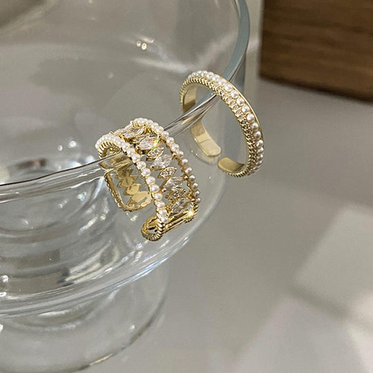 Set Anelli Elodie Vance | Oro