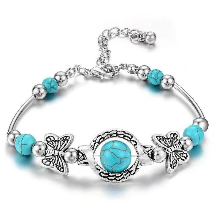 Bracciale Oasis Butterfly Drift | Oro Bianco
