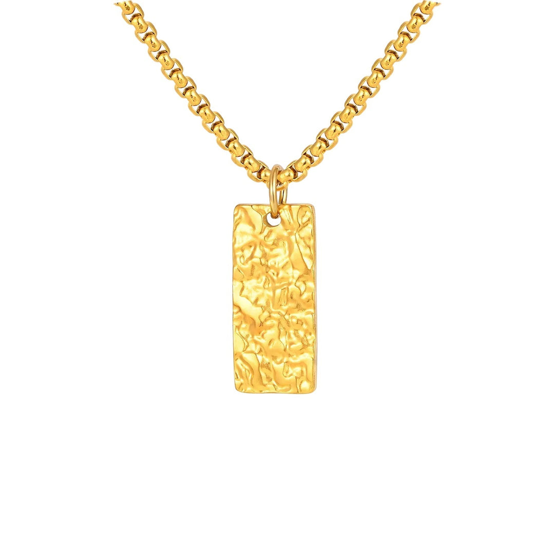 Collana a barre Hammered Ziven | Oro