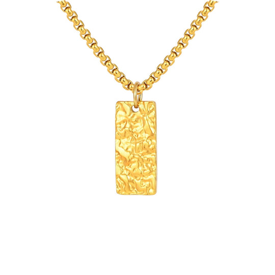 Collana a barre Hammered Ziven | Oro