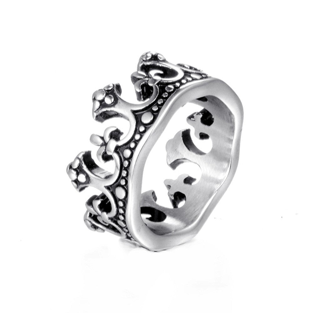 Anello Prestige Monarch | Oro Bianco