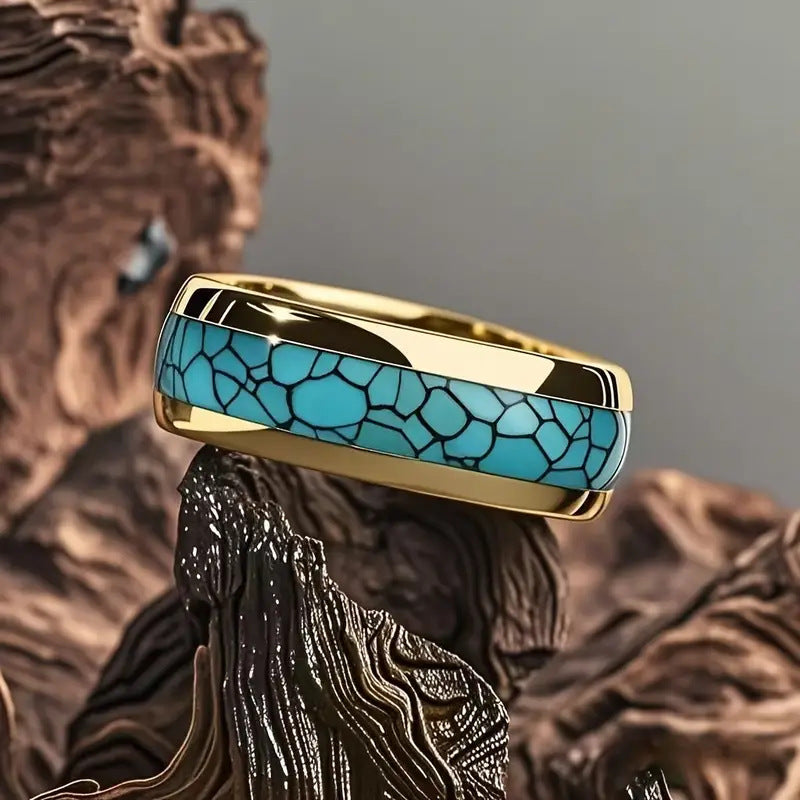 Anello Signet Tidecrest | Oro