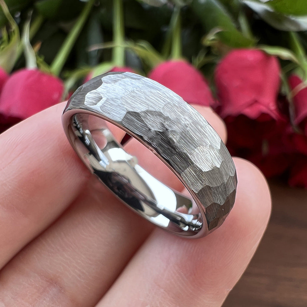 Anello Core Testurizzato Elric | Oro