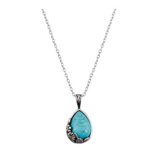 Collana a pendente Serelle Ornament | Oro Bianco
