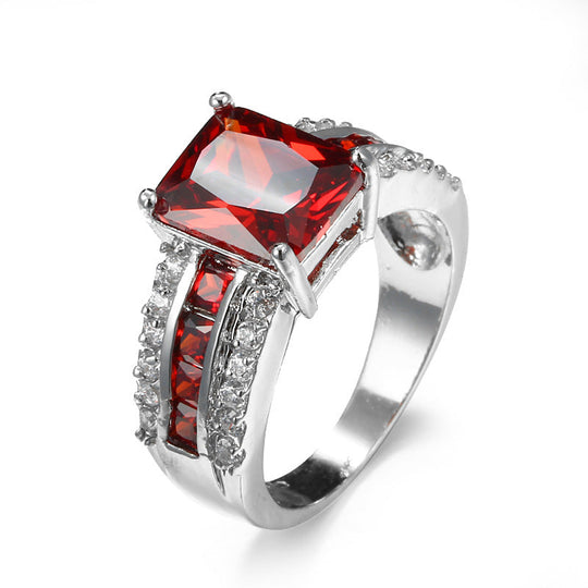 Anello Kassira Redmont | Oro Bianco