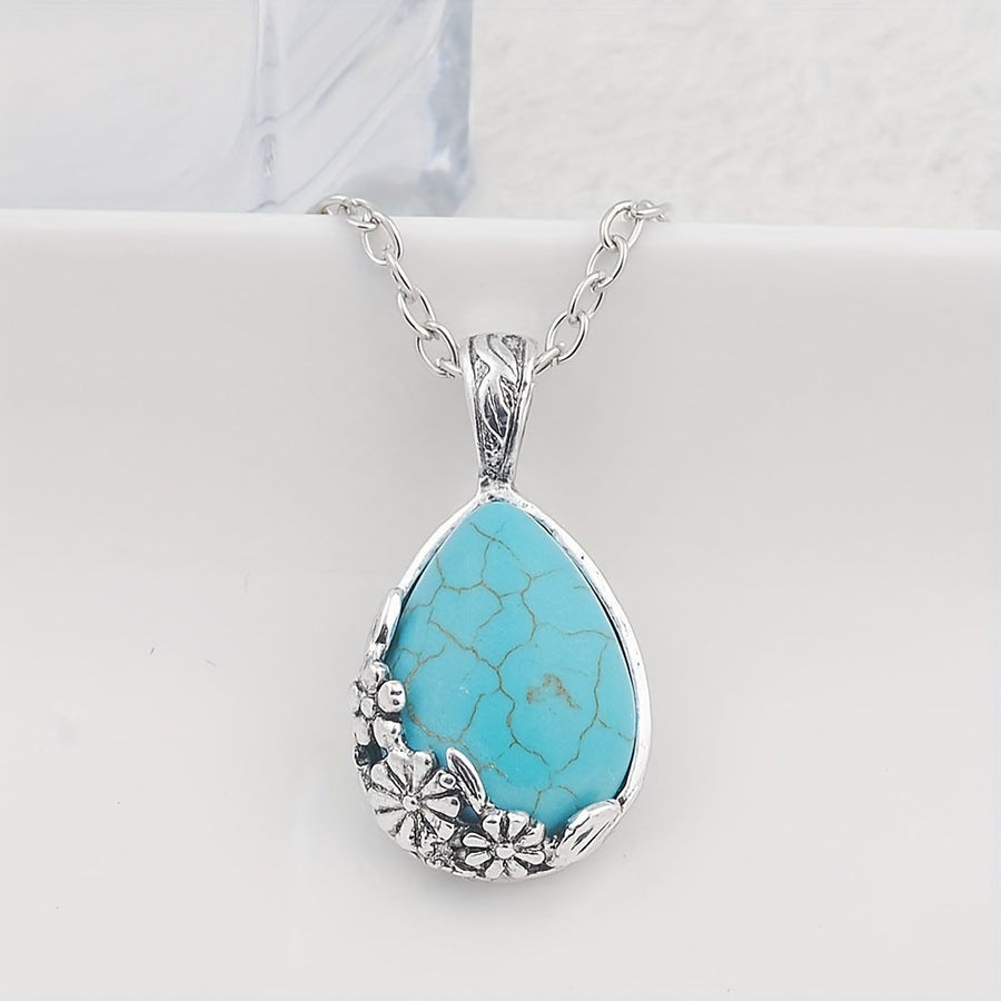 Collana a pendente Serelle Ornament | Oro Bianco