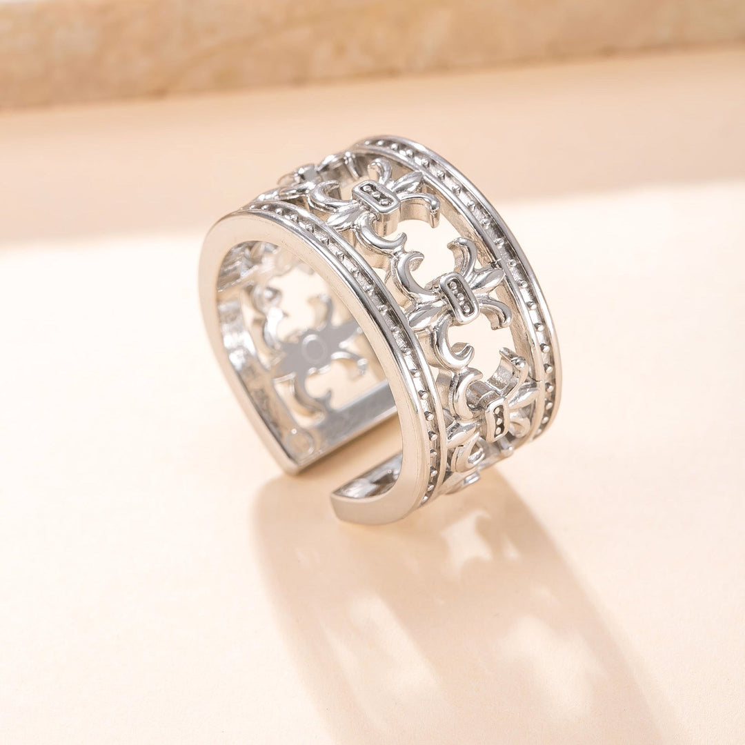 Anello Corona Imperiale Forgiato | Oro