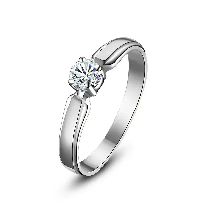 Anello Solitario Signature Clara