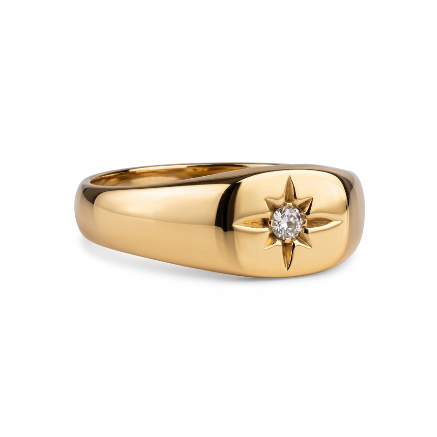 Anello Soren Starcrest | Oro